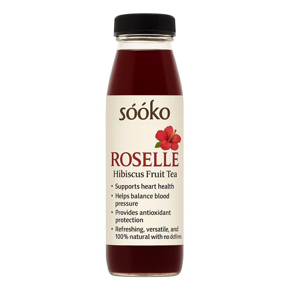ROSELLE – Hibiscus Fruit Tea