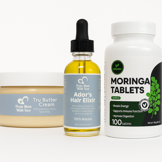 Complete Care Bundle (Moringa + Tru Butters + Ador’s Elixir)
