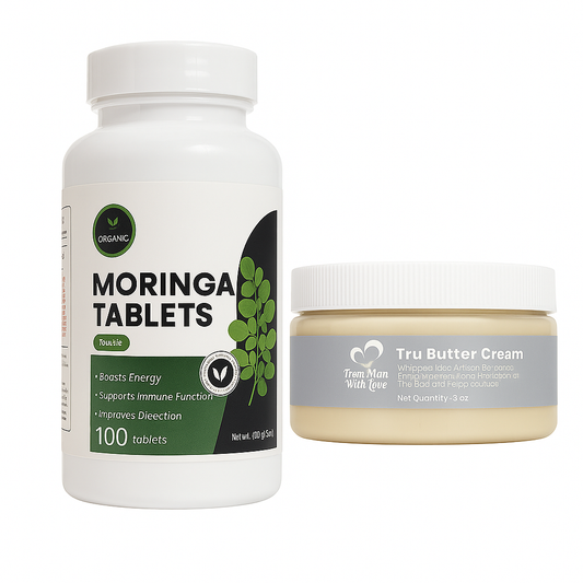Inside-Out Wellness Bundle (Moringa + Tru Butters)