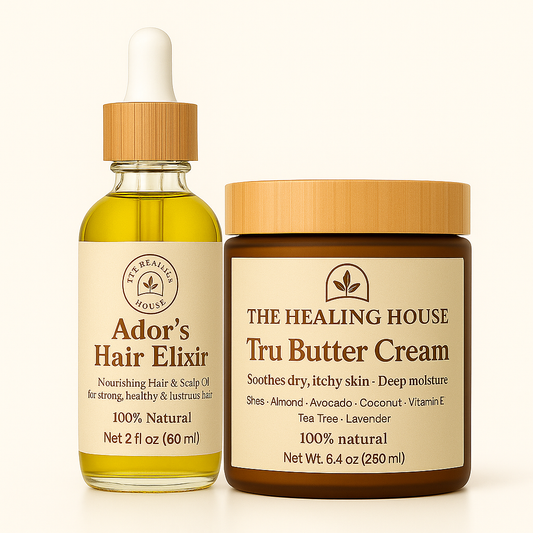 Glow & Grow Bundle (Tru Butters + Ador’s Hair Elixir)