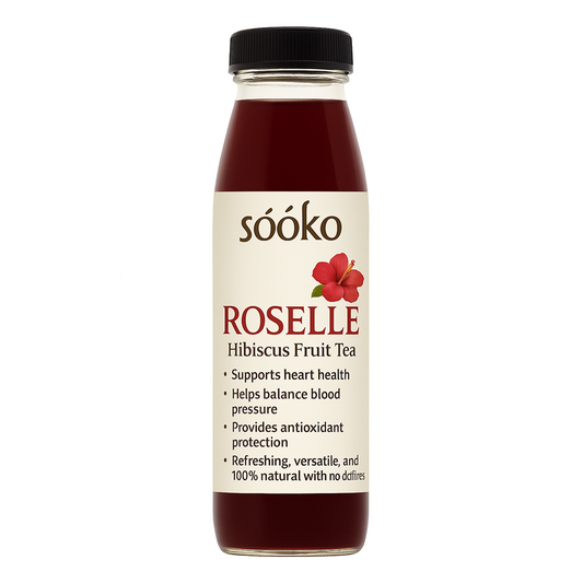 ROSELLE – Hibiscus Fruit Tea