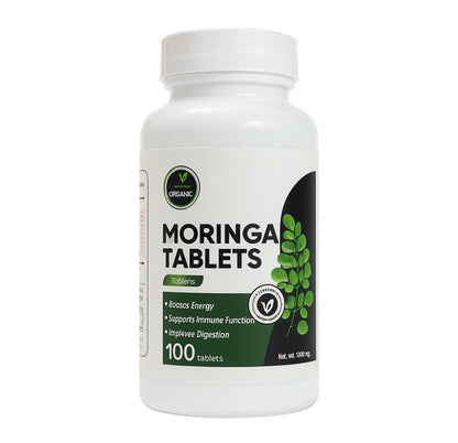 Healing House Moringa Tablets -Buy 1 Get 1 50% OFF