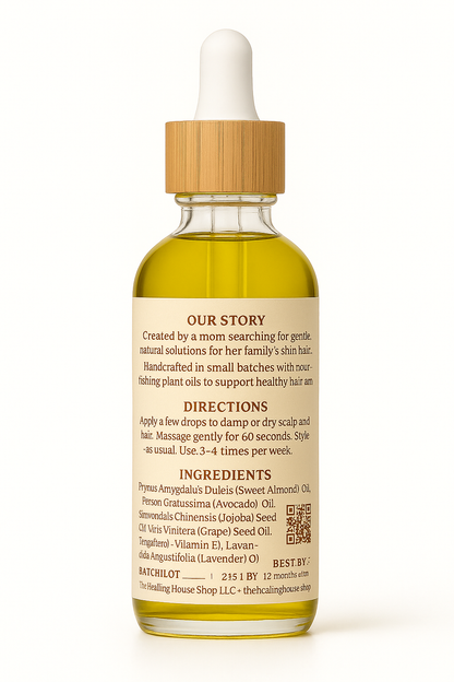 Safe, Gentle Hair Growth Oil for Babies — 15% Off + FREE SHIPPING today!